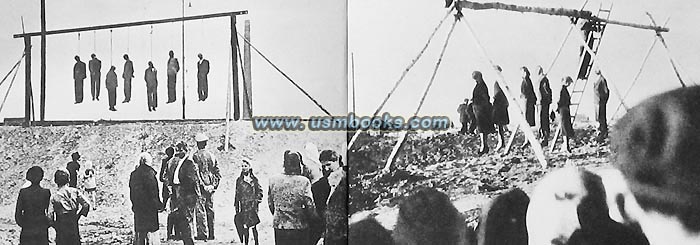 Nazi gallows, hangings