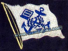 NDL cap tally with swastika