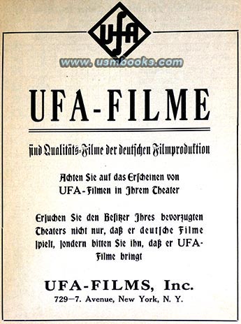 uFa Films New York