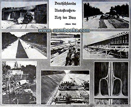 Adolf Hitlers Reichsautobahn, Nazi freeways