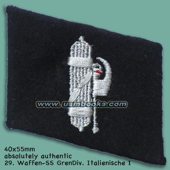 29th Waffen-SS Grenadier Division Italy 1