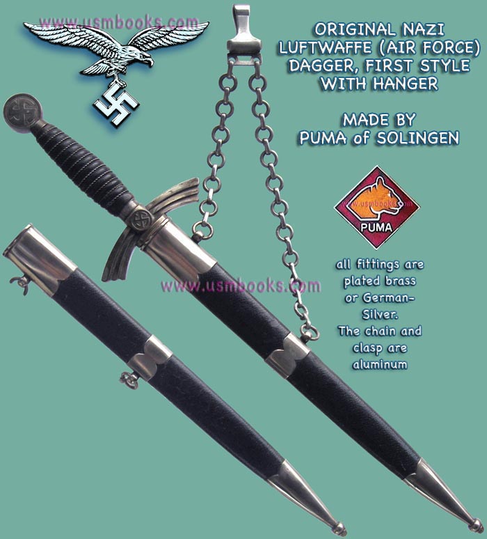 Luftwaffe dagger by Puma 