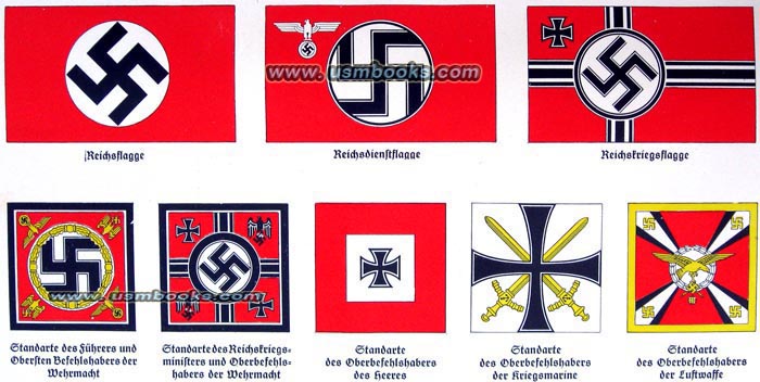 NAZI SWASTIKA FLAGS