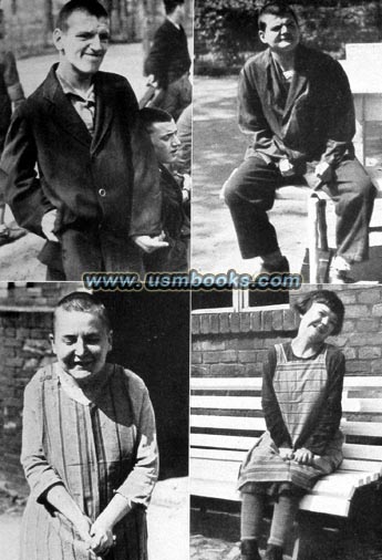 UNtermensch, Third Reich subhumans