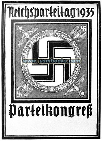 1935 Nazi Party Days, Parteitag der Freiheit