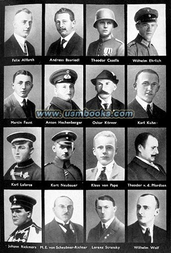 Nazi martyrs