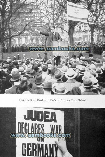 Jews against Nazi Germany