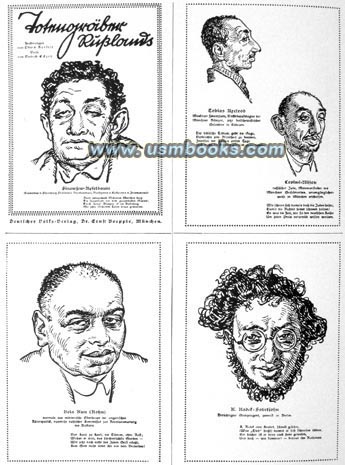 anti-Jewish caricatures