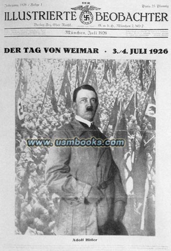 Nazi Party newspaper Illustrierter Beobachter