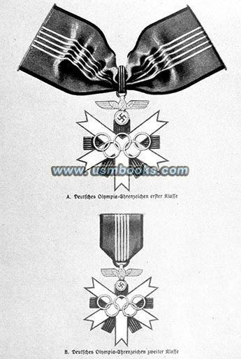 1936 Olympic medals
