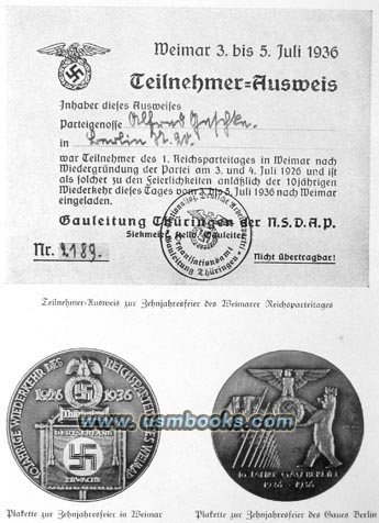 Nazi Party Days Nuremberg