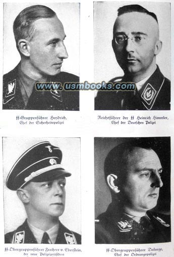 Heydrich, Himmler, Daluege