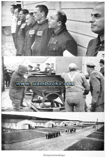 Nazi concentration camp