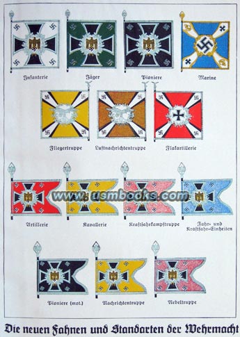 Wehrmacht flags and Standards