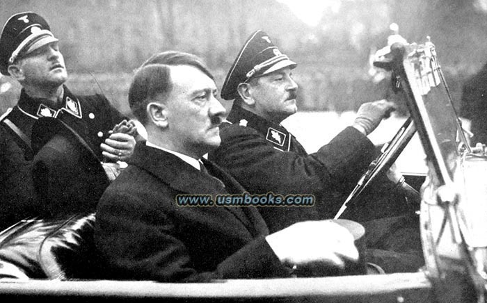 Hitler, Sepp Dietrich, Julius Schaub