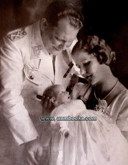 Emmy Goering, Hermann Goering, Edda Goering 1938