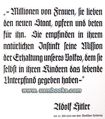 Adolf Hitler quote
