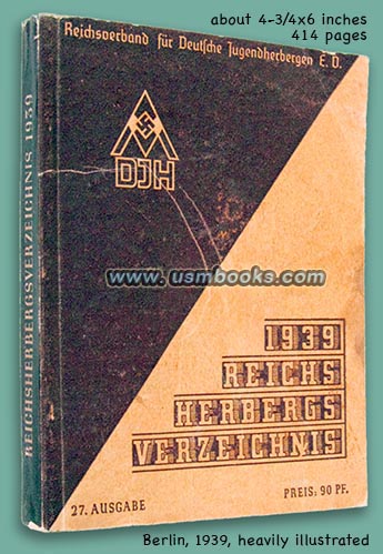 1939 Reichs-Herbergsverzeichnis