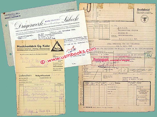 Nazi architect document grouping