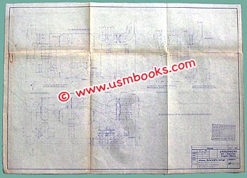 Nazi blueprints