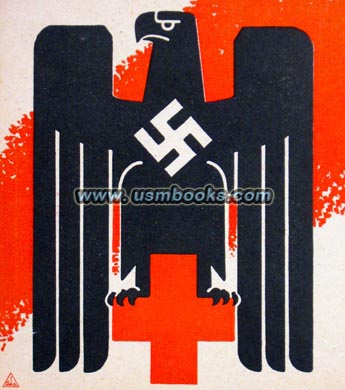 DRK eagle and swastika