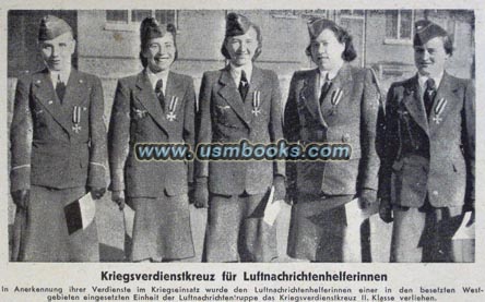 Nazi uniforms for women