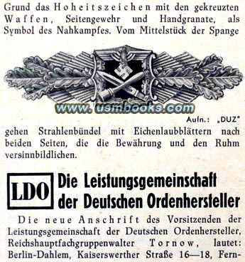 LDO - German Order Manufacturers