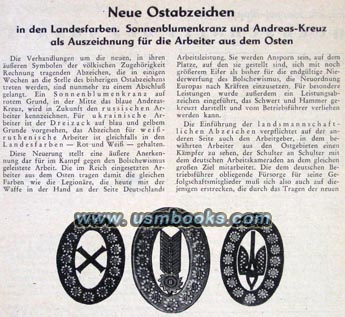 3. Reich Ostabzeichen