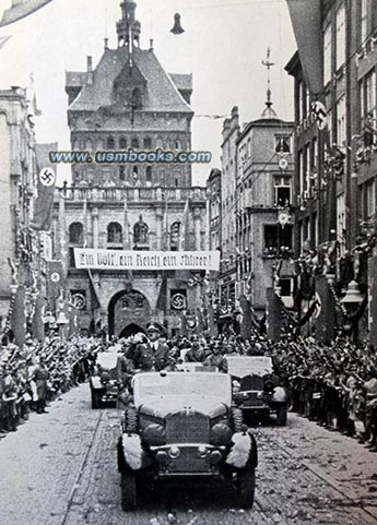 Adolf Hitler in Danzig, 19 September 1939