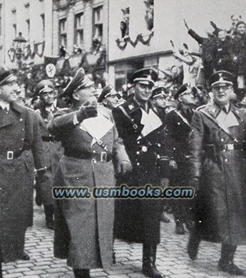 Hermann Goering visits Danzig