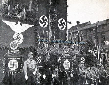 Swastika flags in Danzig