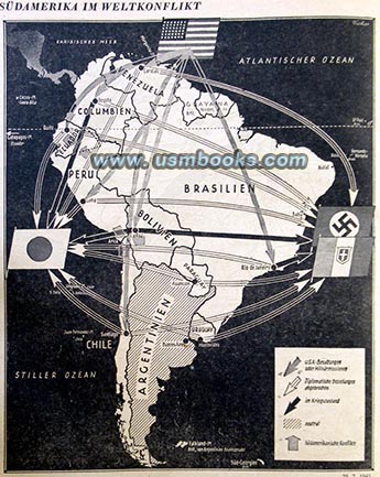 South America in WW2