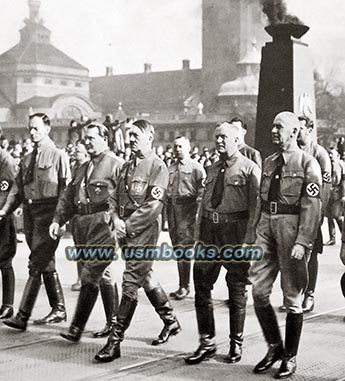 1923 Nazi Putsch commemoration Munich