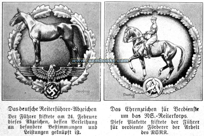 NS-Reiterkorps Reiterführer-Abzeichen