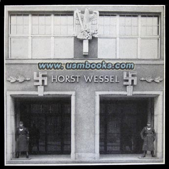 Horst Wessel Haus Berlin