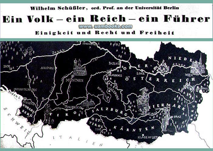 Ein Volk - Ein Reich - Ein Fhrer 1938 Anschluss
