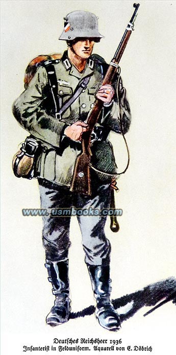 Wehrmacht soldier Felduniform