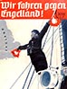 1940 Nazi photo magazine called Wir Fahren gegen Engelland! 
