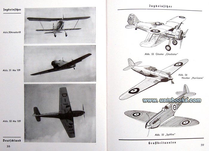 Luftwaffe and foreign aircraft