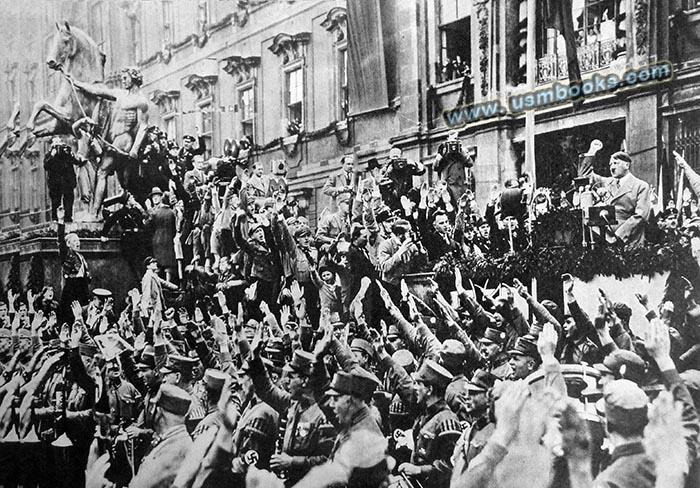 1 May 1933 Adolf Hitler rally Berlin