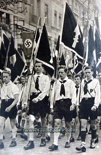 Hitler Youth rally 1 May 1933 Berlin