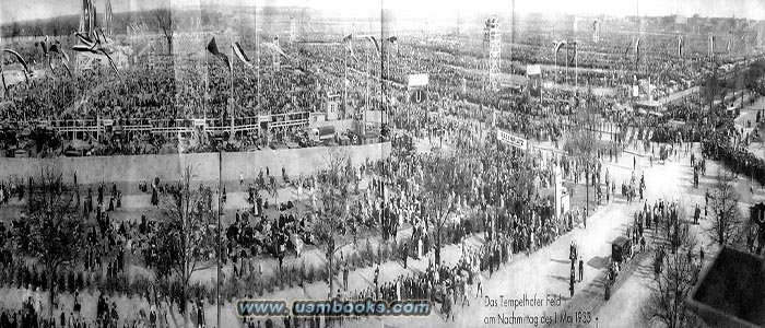 Tempelhof Field, Tempelhofer Feld, 1 May 1933