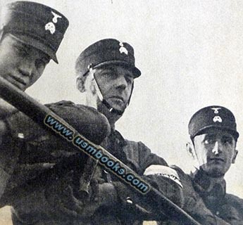 SS caps, Totenkopf