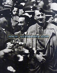 Goering, Goebbels, Hitler
