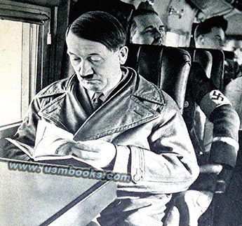 Hitler on the campaign trail