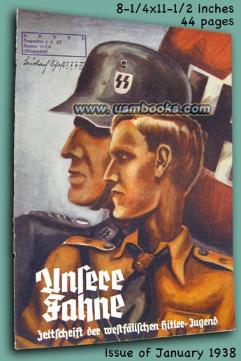 UNSERE FAHNE - Zeitschrift der Westfälischen HJ Januar 1938