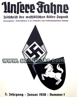 HJ magazine Unsere Fahne 1938