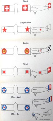 Nazi airplane markings
