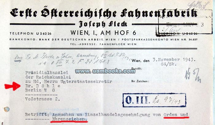 SS-Oberführer Dr. Heinrich Doehle