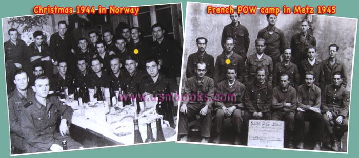 Nazi POWs in France